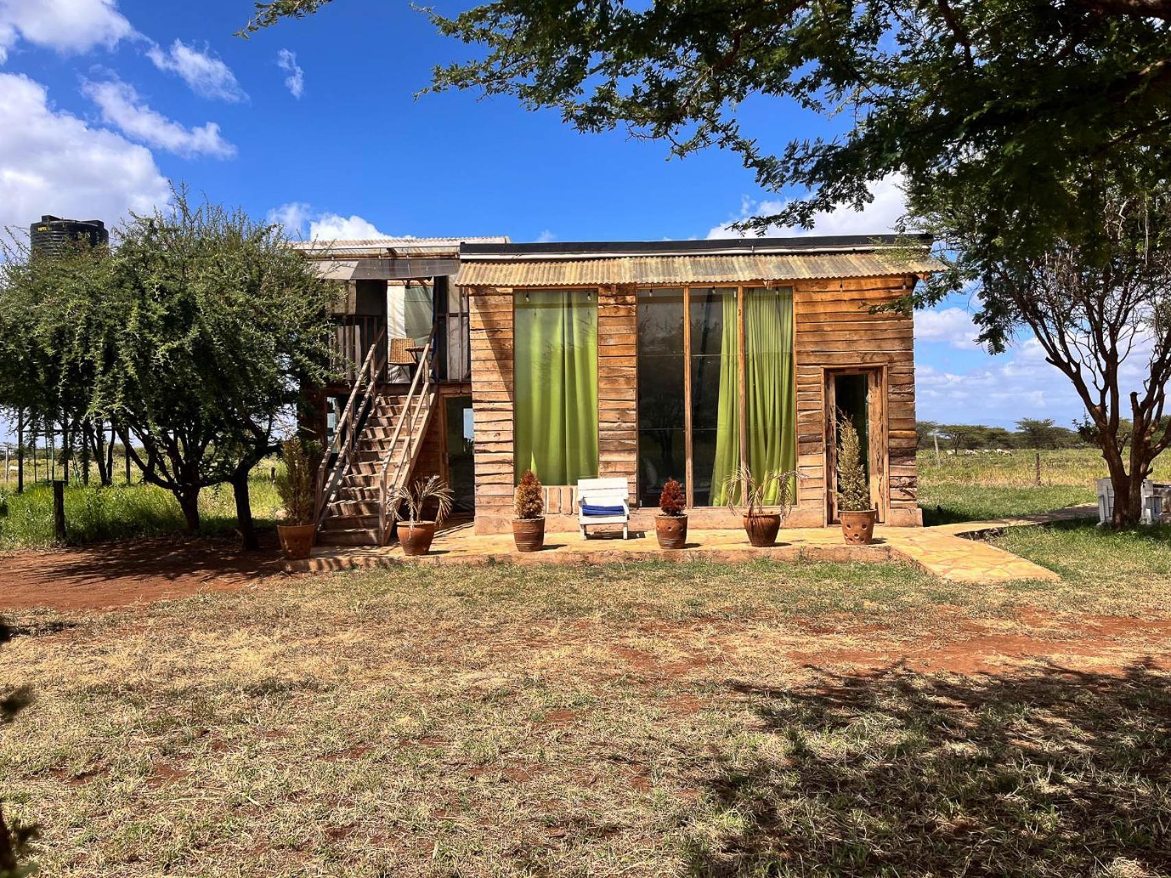 Kilimanjaro View Cabin-Amboseli Oloitokitok Rum bild