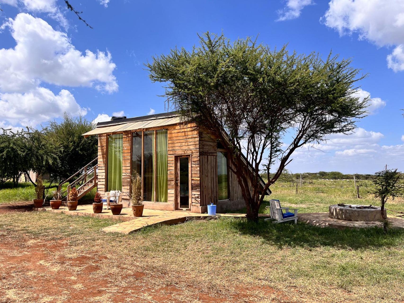 Kilimanjaro View Cabin-Amboseli Oloitokitok Rum bild