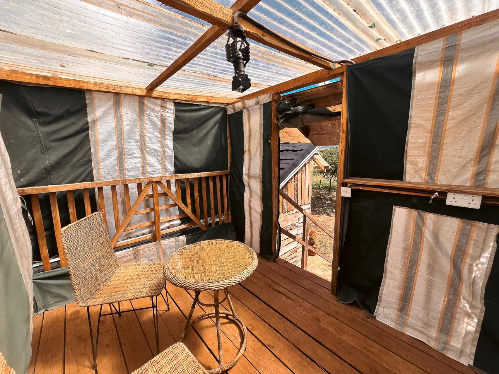 Kilimanjaro View Cabin-Amboseli Oloitokitok Rum bild