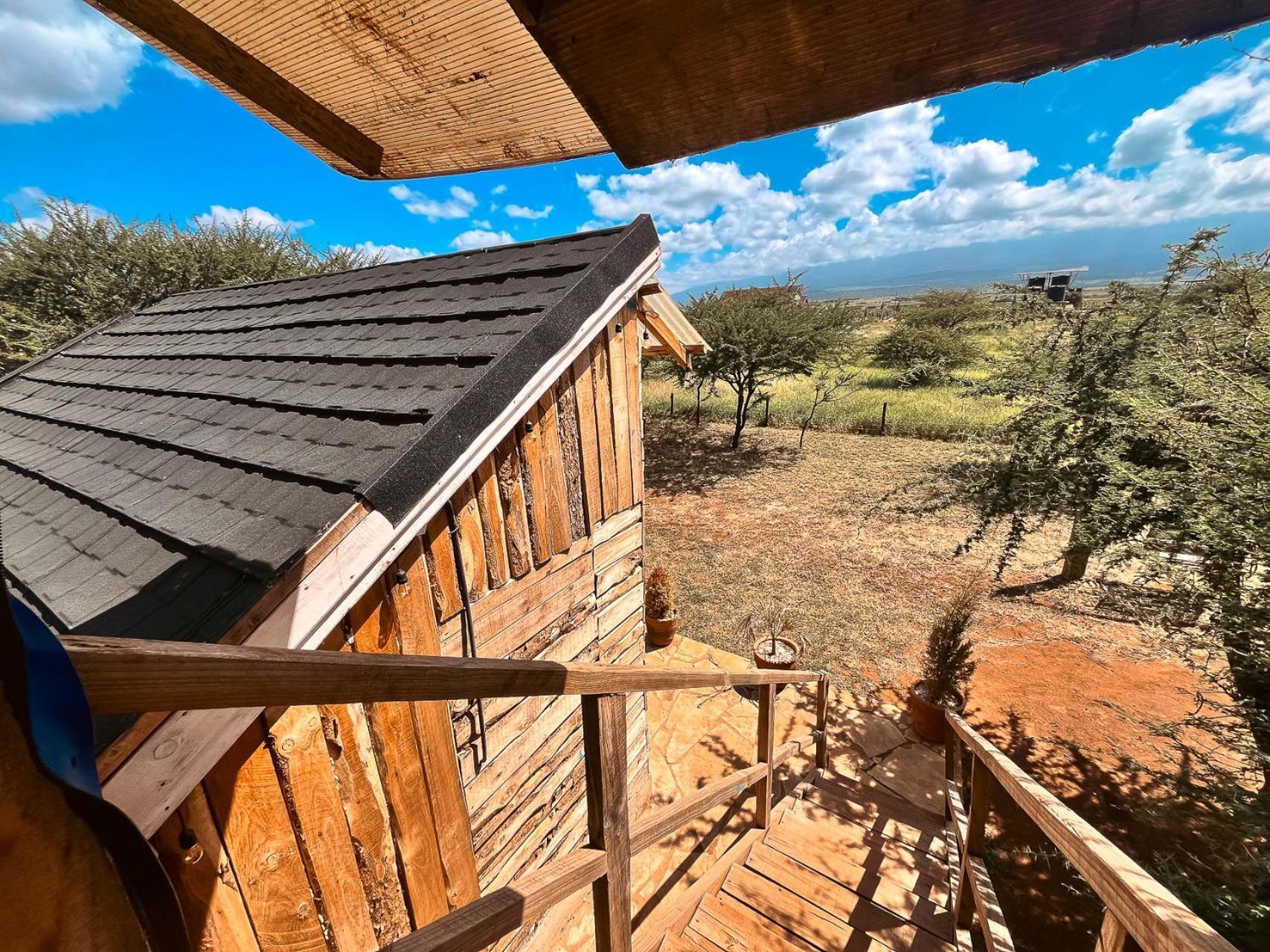 Kilimanjaro View Cabin-Amboseli Oloitokitok Rum bild