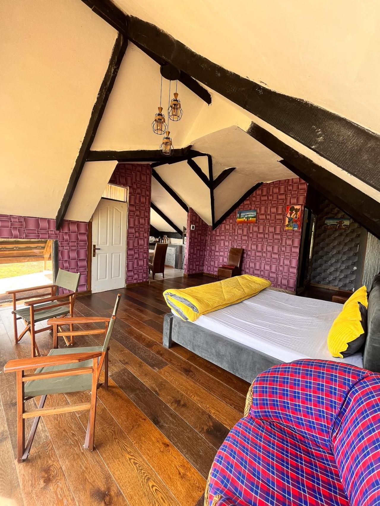 Kilimanjaro View Cabin-Amboseli Oloitokitok Exteriör bild