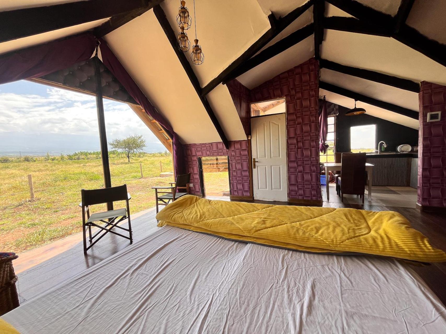 Kilimanjaro View Cabin-Amboseli Oloitokitok Exteriör bild