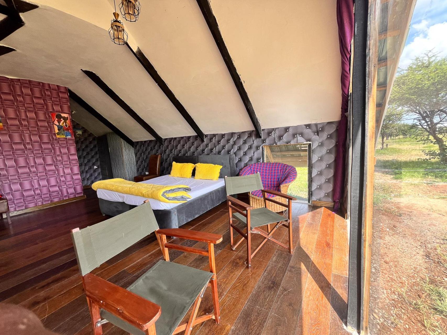 Kilimanjaro View Cabin-Amboseli Oloitokitok Exteriör bild