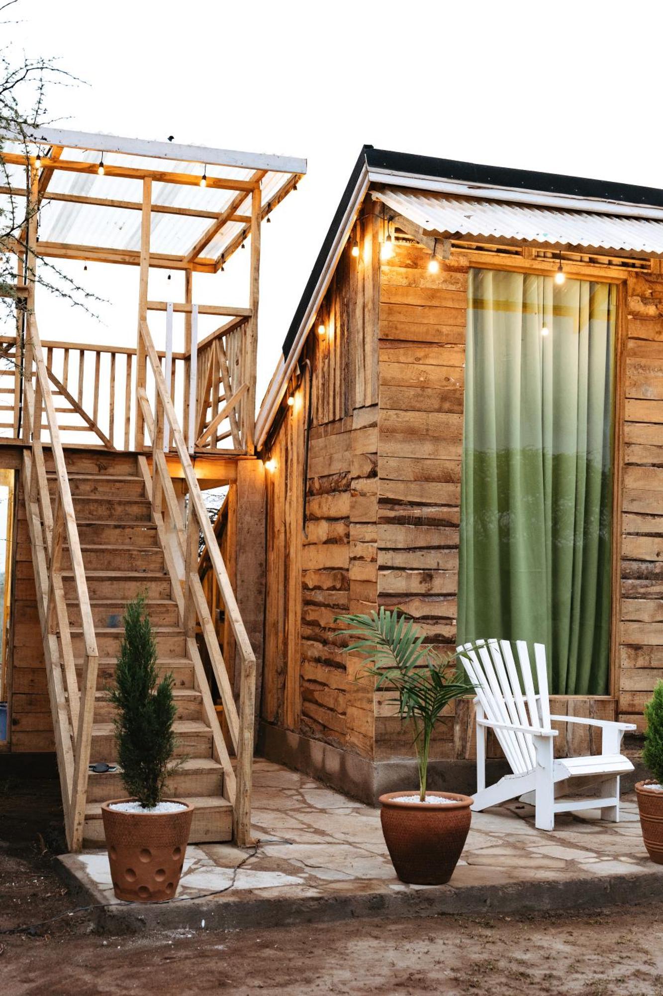 Kilimanjaro View Cabin-Amboseli Oloitokitok Exteriör bild