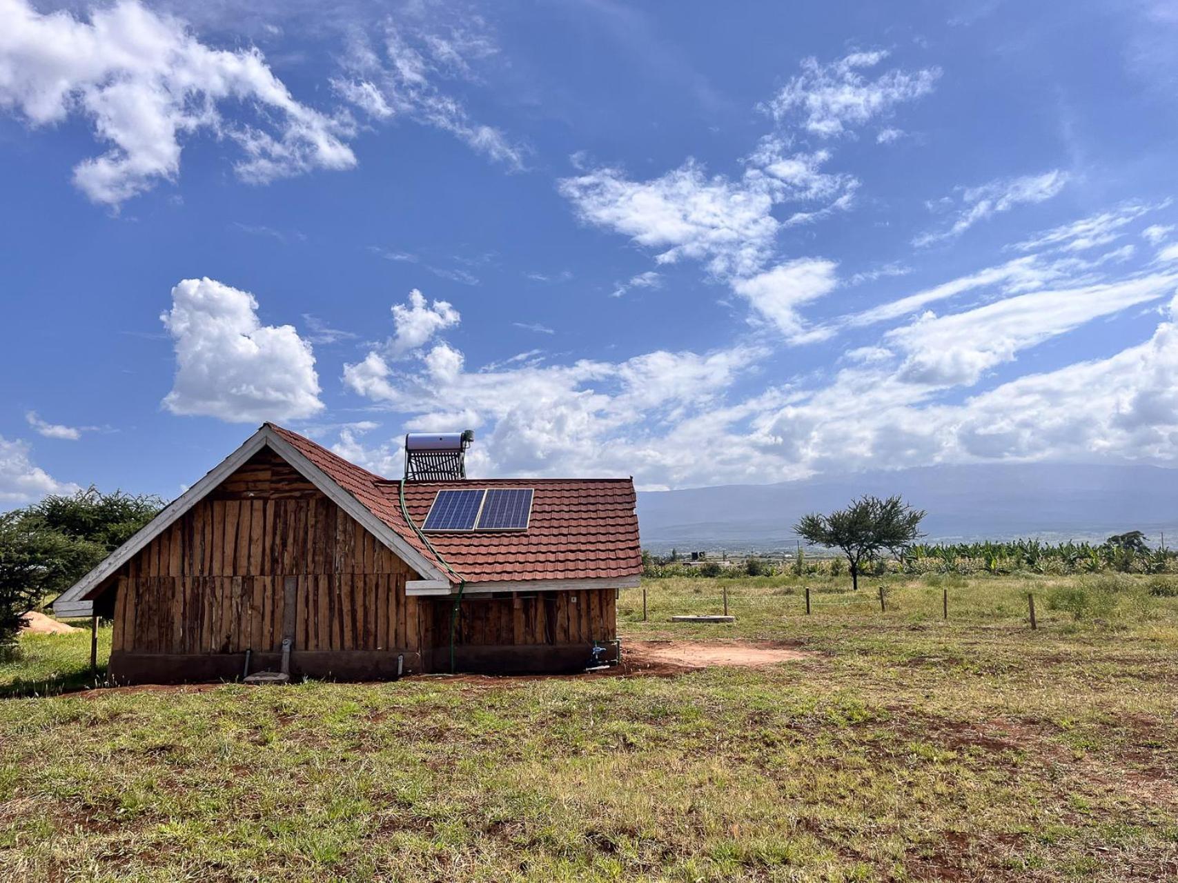 Kilimanjaro View Cabin-Amboseli Oloitokitok Exteriör bild