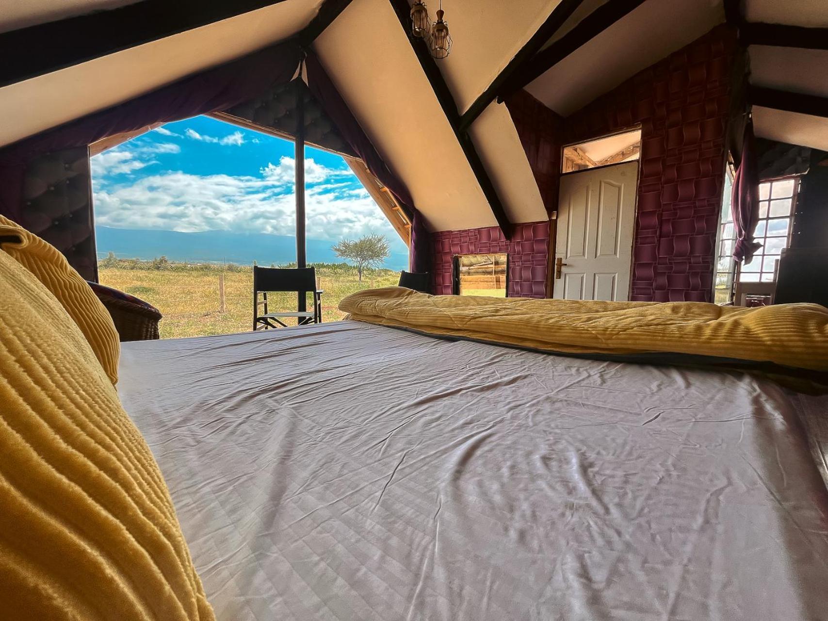 Kilimanjaro View Cabin-Amboseli Oloitokitok Exteriör bild