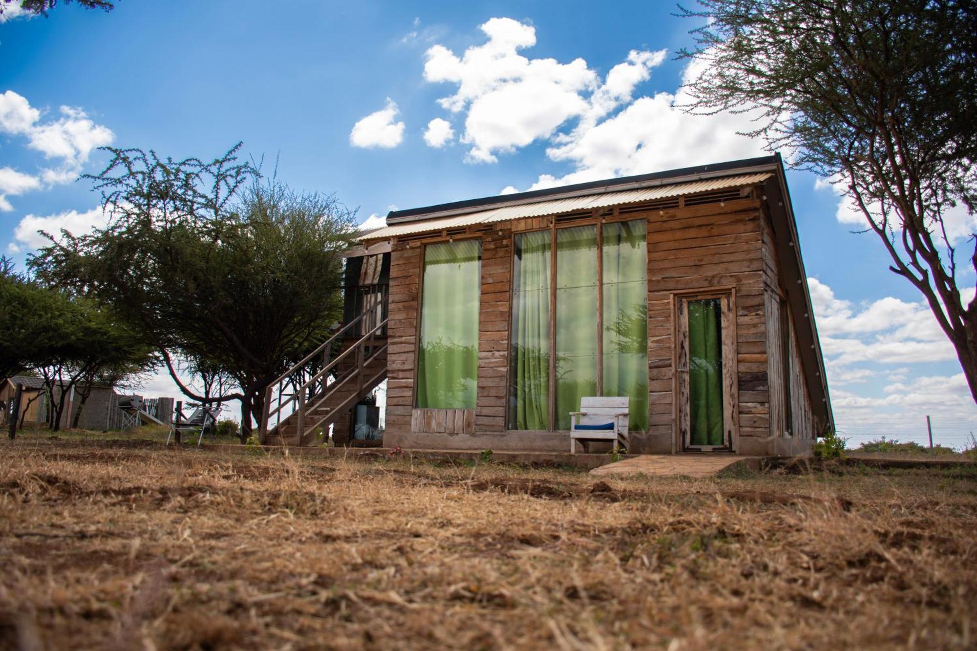 Kilimanjaro View Cabin-Amboseli Oloitokitok Exteriör bild