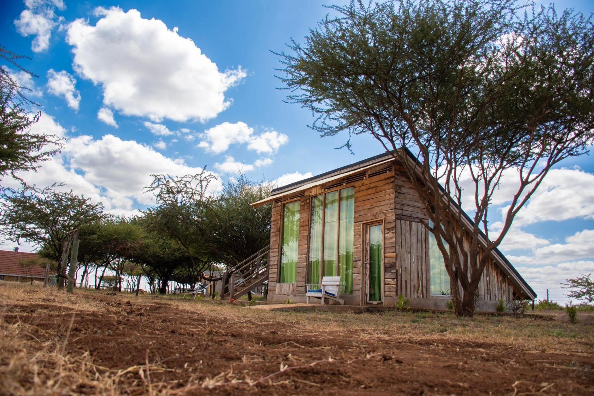 Kilimanjaro View Cabin-Amboseli Oloitokitok Exteriör bild